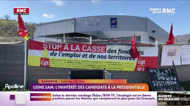 "Aucun candidat n’est venu": le désespoir des salariés de l'usine SAM condamnés à quitter les lieux