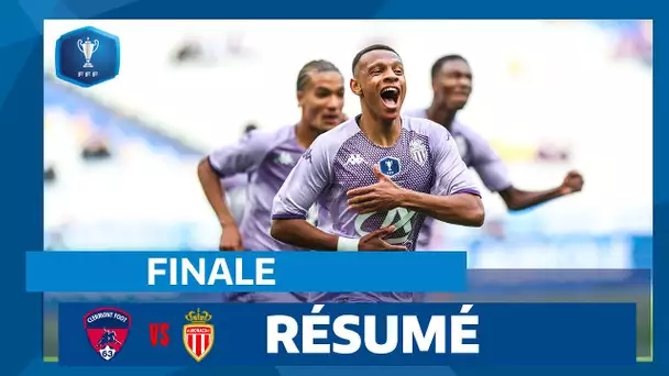 Monaco prend le meilleur sur Clermont et remporte la Coupe Gambardella Crédit Agricole I FFF 2023