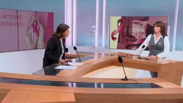 Octobre rose, lutte contre le cancer du sein, Magali Maugeri est l'invitée du JT