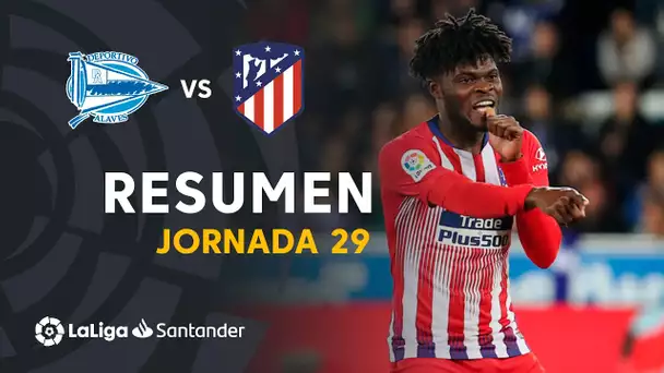 Resumen de Deportivo Alavés vs Atlético de Madrid (0-4)