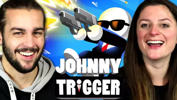 ON DEVIENT AGENT SECRET ! | JOHNNY TRIGGER