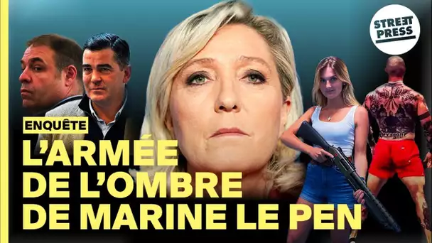 Marine le Pen : les antisémites, les fascistes et les identitaires qui la soutiennent