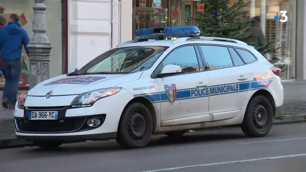 Chalon-sur-Saône : un vigile agressé au couteau aux Galeries Lafayette