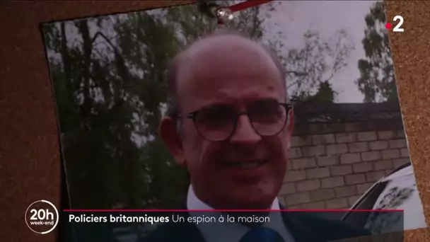 Policiers britanniques : Un espion à la maison