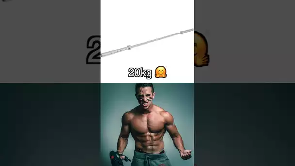 20kg !! 💀💀