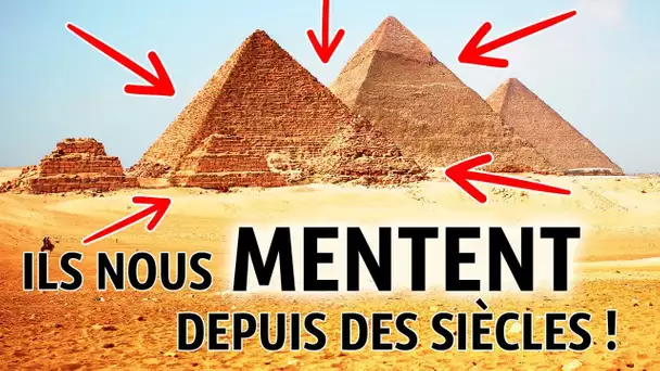 Le Véritable Mystère Des Pyramides a Enfin Été Percé