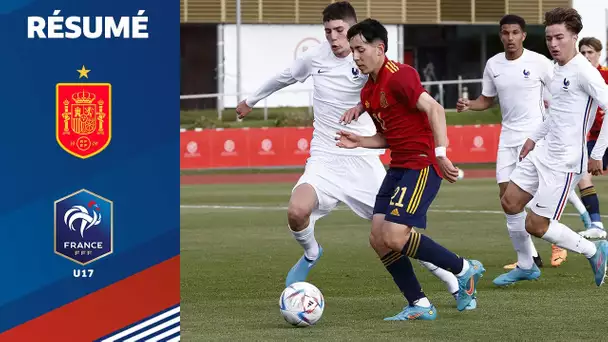 U17 : Espagne-France (2-1), le résumé