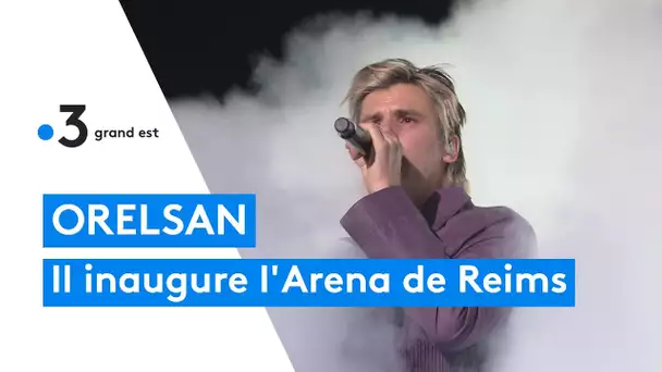OrelSan inaugure l'Arena de Reims dans une ambiance survoltée