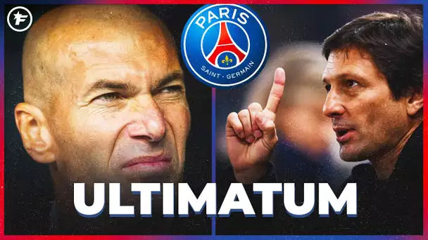 Zidane IMPOSE ses CONDITIONS au PSG | JT Foot Mercato