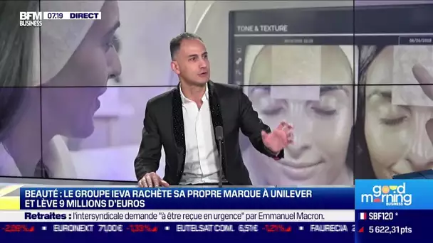 Jean-Michel Karam (Ieva Group): Ieva rachète sa propre marque à Unilever et lève 9 millions d'euros