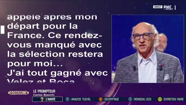 Footissime - Le conseil de Carlos Bianchi à Kylian Mbappé