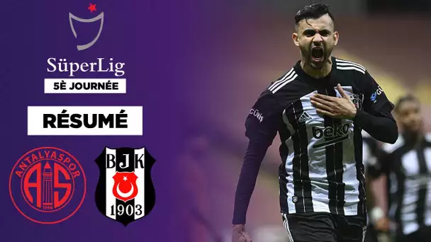 Résumé : De 0-2 à 3-2, Ghezzal et Batshuayi sauvent Besiktas