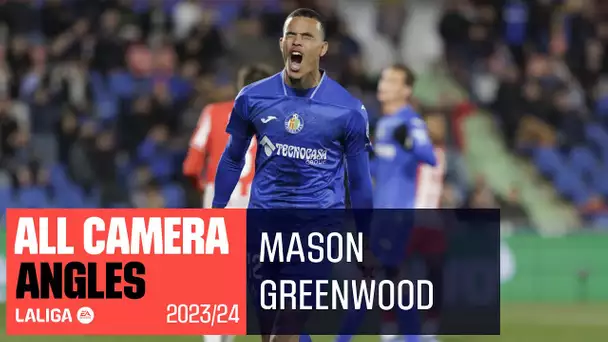 AMAZING goal of GREENWOOD 💥​😱​ | ALL CAMERA ANGLES