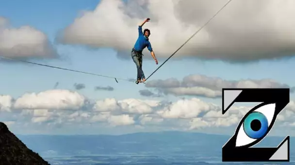 [Zap Net] La Highline Extreme, 450 mètres dans le vide (14/09/21)