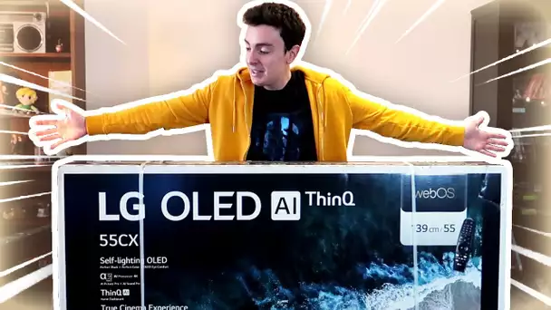 Une TV spéciale Gaming ?!? LG OLED CX