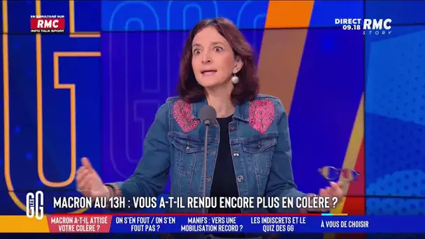 Macron dans le JT de 13h : "Il est à côté de ses pompes !", clame Barbara Lefebvre !