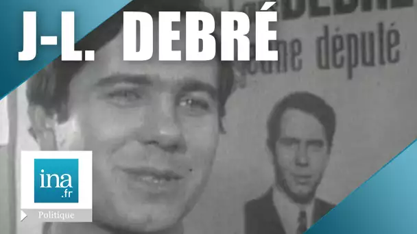 Jean-Louis Debré, jeune loup du RPR | Archive INA