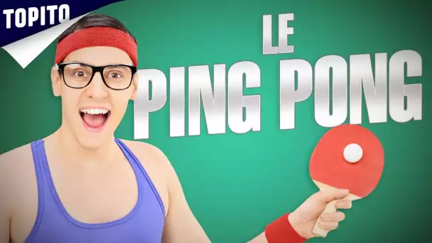 Top 8 des mecs chiants au ping pong