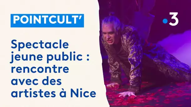 Spectacle pour jeune public : rencontre avec des artistes à Nice