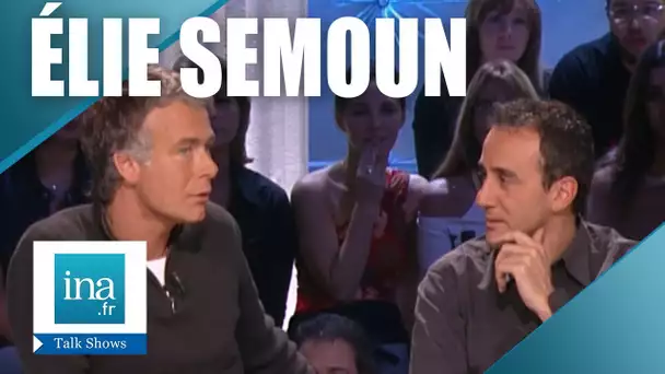 Franck Dubosc et Elie Semoun "Les petites annonces" | Archive INA