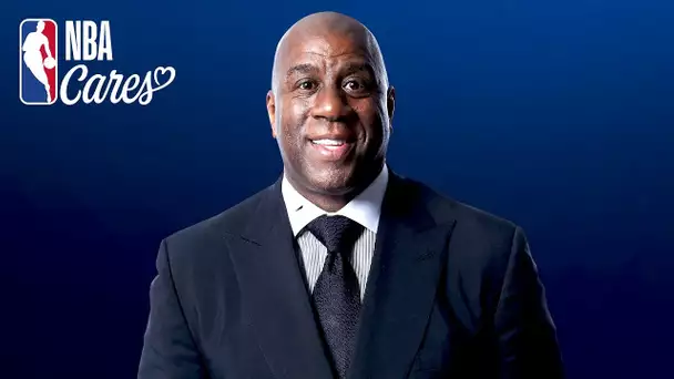 A message from Magic Johnson