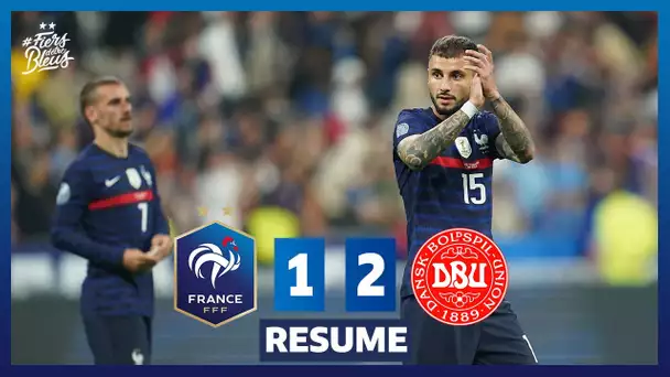 France 1-2 Danemark, le résumé I FFF 2022