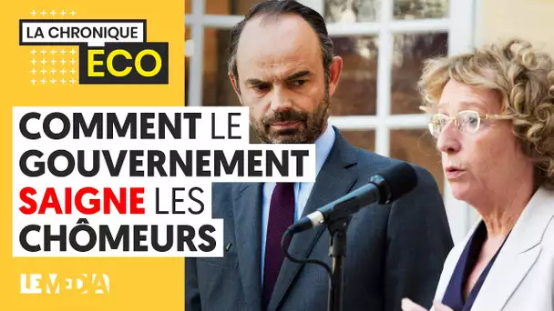 COMMENT LE GOUVERNEMENT SAIGNE LES CHÔMEURS