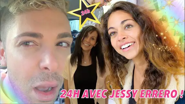 24H AVEC JESSY ERRERO : 'Je ne m&#039;appelle pas Jessy !' Sa nouvelle vie des Marseillais au Ciné !