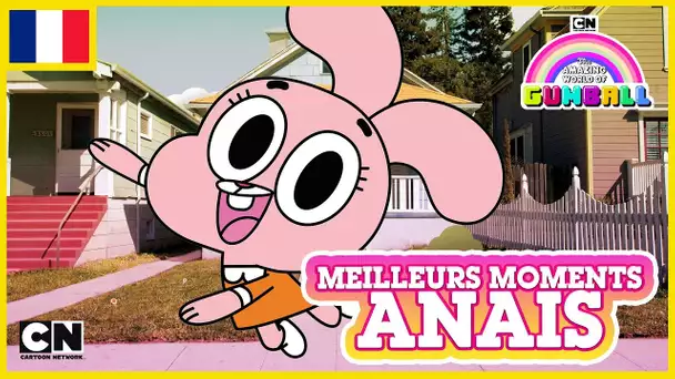 Le Monde Incroyable de Gumball 🇫🇷 | Les meilleurs moments de Anaïs #4