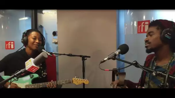 Fatoumata Diawara et Patrick Kabré en live dans VMDN