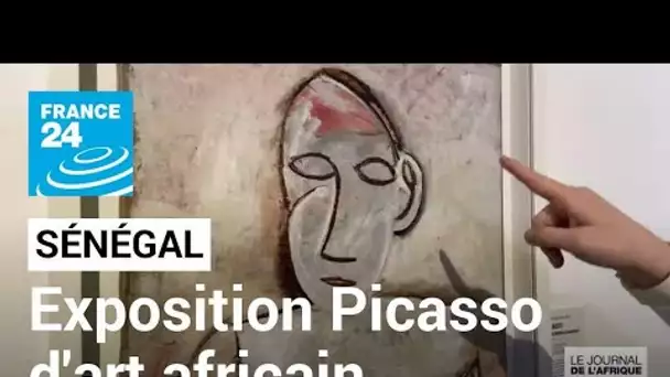 Sénégal : l'exposition Picasso ouvre à Dakar • FRANCE 24