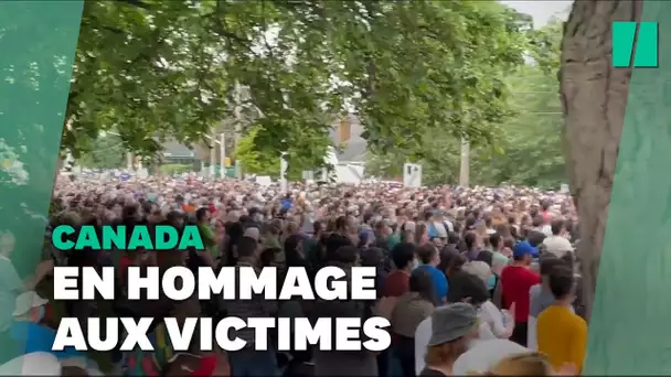 Au Canada, veillée géante après l'attaque islamophobe de London