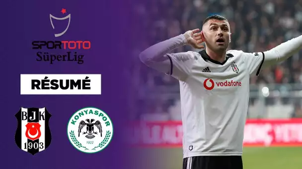 Résumé : Encore un carton pour Besiktas !