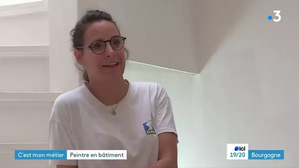 C'est mon métier : être femme et peintre en bâtiment