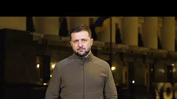 En direct : Zelensky réclame "une réponse mondiale ferme" après l'attaque meurtrière de Kramatorsk