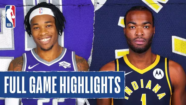 KINGS at PACERS | FULL GAME HIGHLIGHTS | December 20, 2019