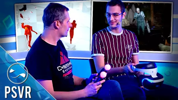 Frayeur sur Rush of Blood, Hugo reçoit Marcus pour une session VR - PSVR #2
