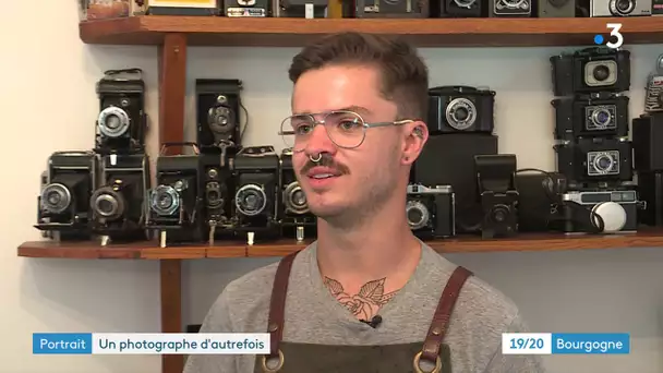 Rencontre avec Enzo Lucia, un photographe à l'ancienne