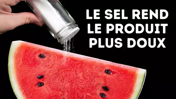 Savourez la saveur : Les bienfaits surprenants du salage des fruits et autres astuces culinaires