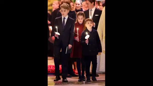 PHOTOS Kate et William : Leur fils George surprend avec un changement de taille face à son frère e