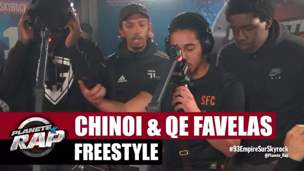 Chinois & QE Favelas Freestyle #PlanèteRap
