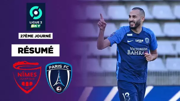 Résumé : Le Paris FC cale à Nîmes !