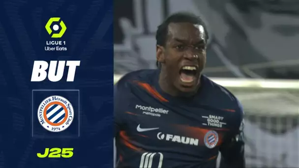 But Faitout MAOUASSA (59' - MHSC) MONTPELLIER HÉRAULT SC - RC LENS (1-1) 22/23