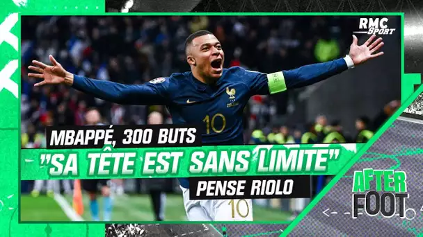 Les 300 buts de Mbappé: "Ce qui le motive c'est d'être comme Messi et Ronaldo' pense Riolo