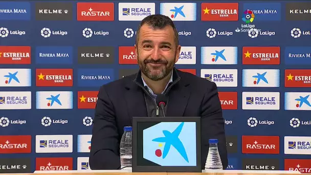 Rueda de prensa RCD Espanyol de Barcelona vs Real Betis