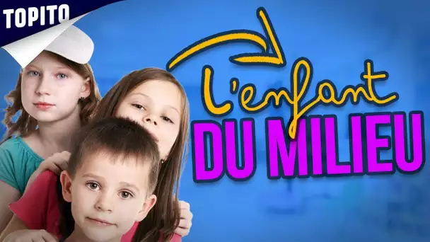 Top 5 des avantages à être l’enfant du milieu, le meilleur de la fratrie