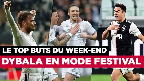 Le top buts du week-end avec le festival de Paulo Dybala !