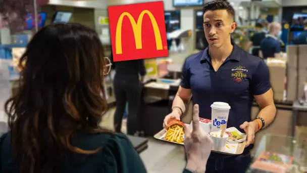 LE PIRE EMPLOYÉ CHEZ MCDO (je me fait virer)