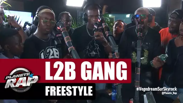 L2B Gang - Freestyle #PlanèteRap
