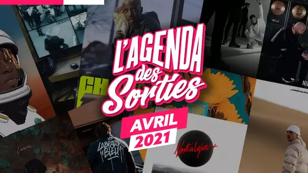 Les sorties d'albums du mois d'Avril 2022 !